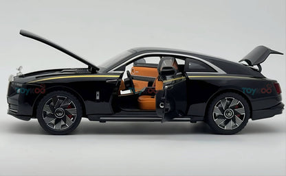 Rolls Royce Spectre 1:18 diecast scale model car collectible - Big Size