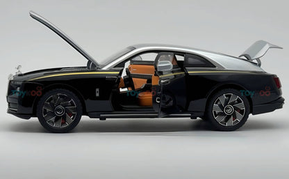 Rolls Royce Spectre 1:18 diecast scale model car collectible - Big Size