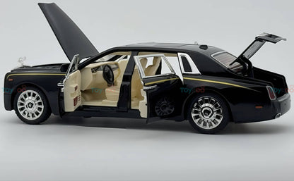 Rolls Royce Phantom VIII 1:18 diecast scale model miniature car - Big Size