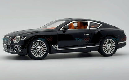 Bentley Continental GT 1:18 diecast scale model car collectible - Big Size
