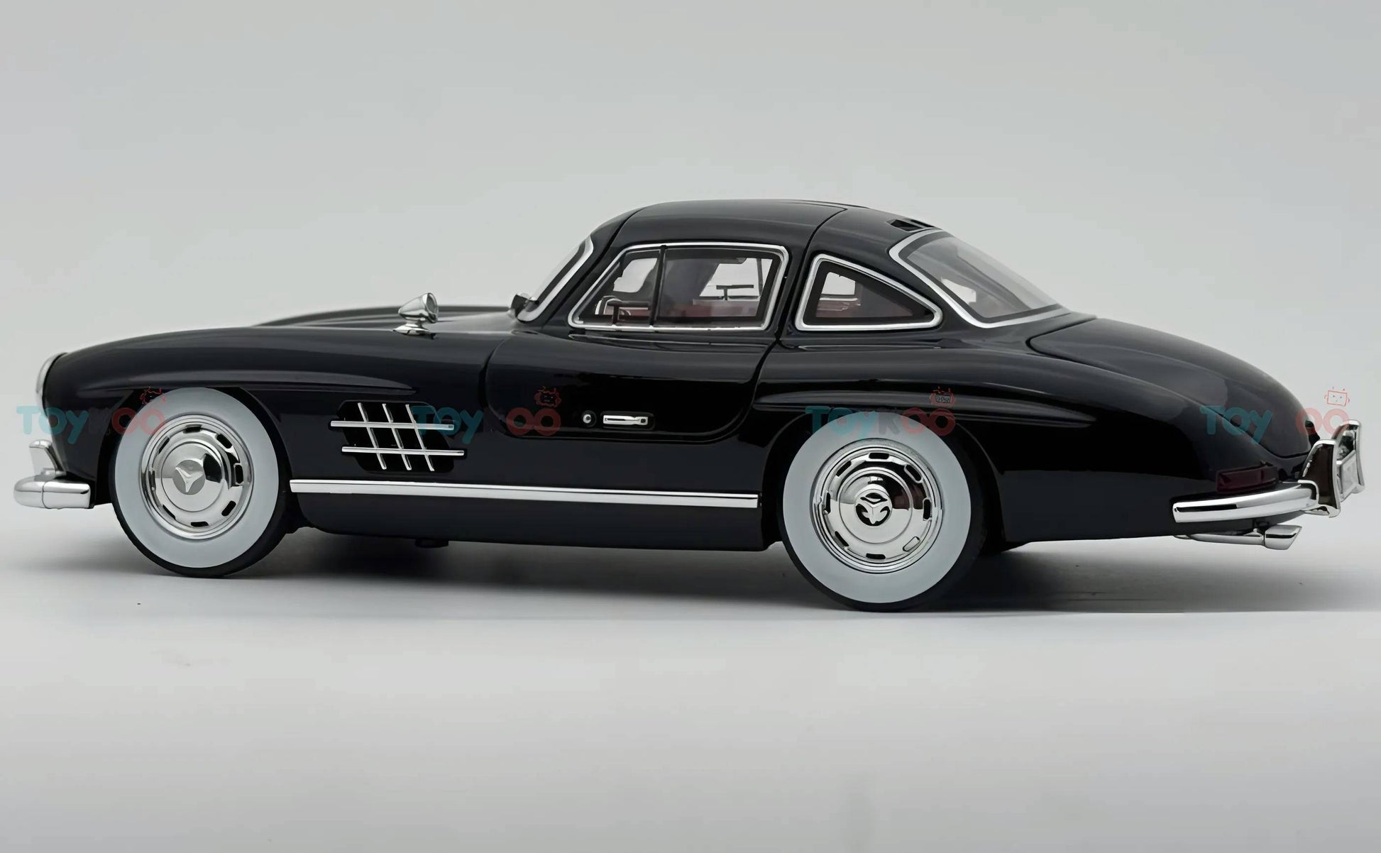 1954 Mercedes-Benz 300SL W198 1:18 diecast scale model car - Big Size
