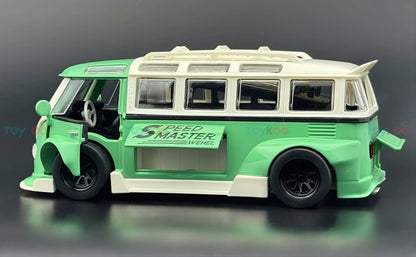 Volkswagen Camping Van 1:24 diecast scale model car collectible | Assorted Colors