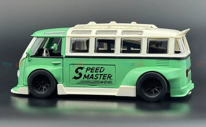 Volkswagen Camping Van 1:24 diecast scale model car collectible | Assorted Colors