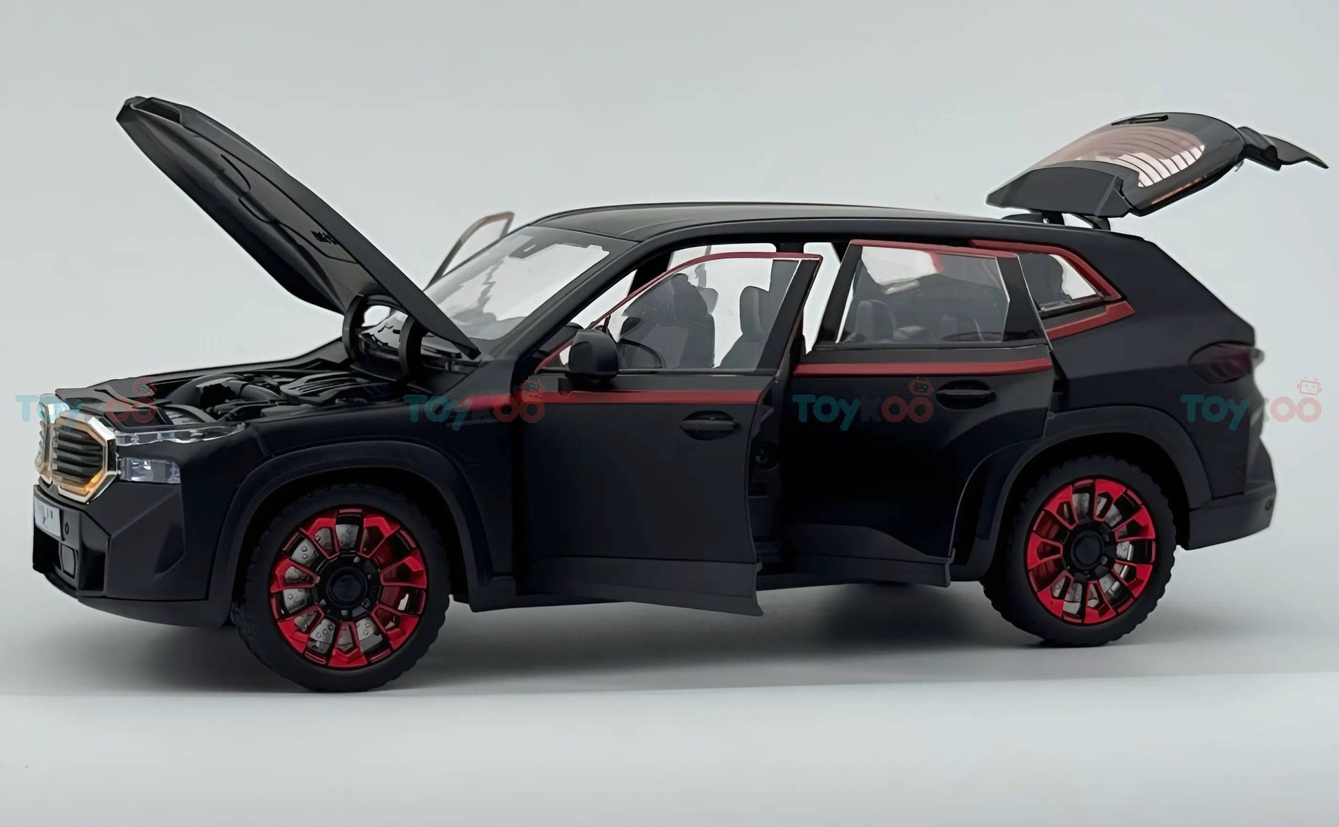 BMW XM 1:18 diecast Scale Model collectible car - Big Size
