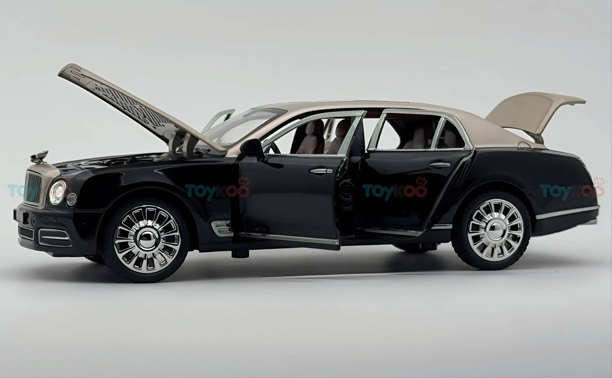 Bentley Mulsanne 1:18 diecast Scale Model Car - Big Size