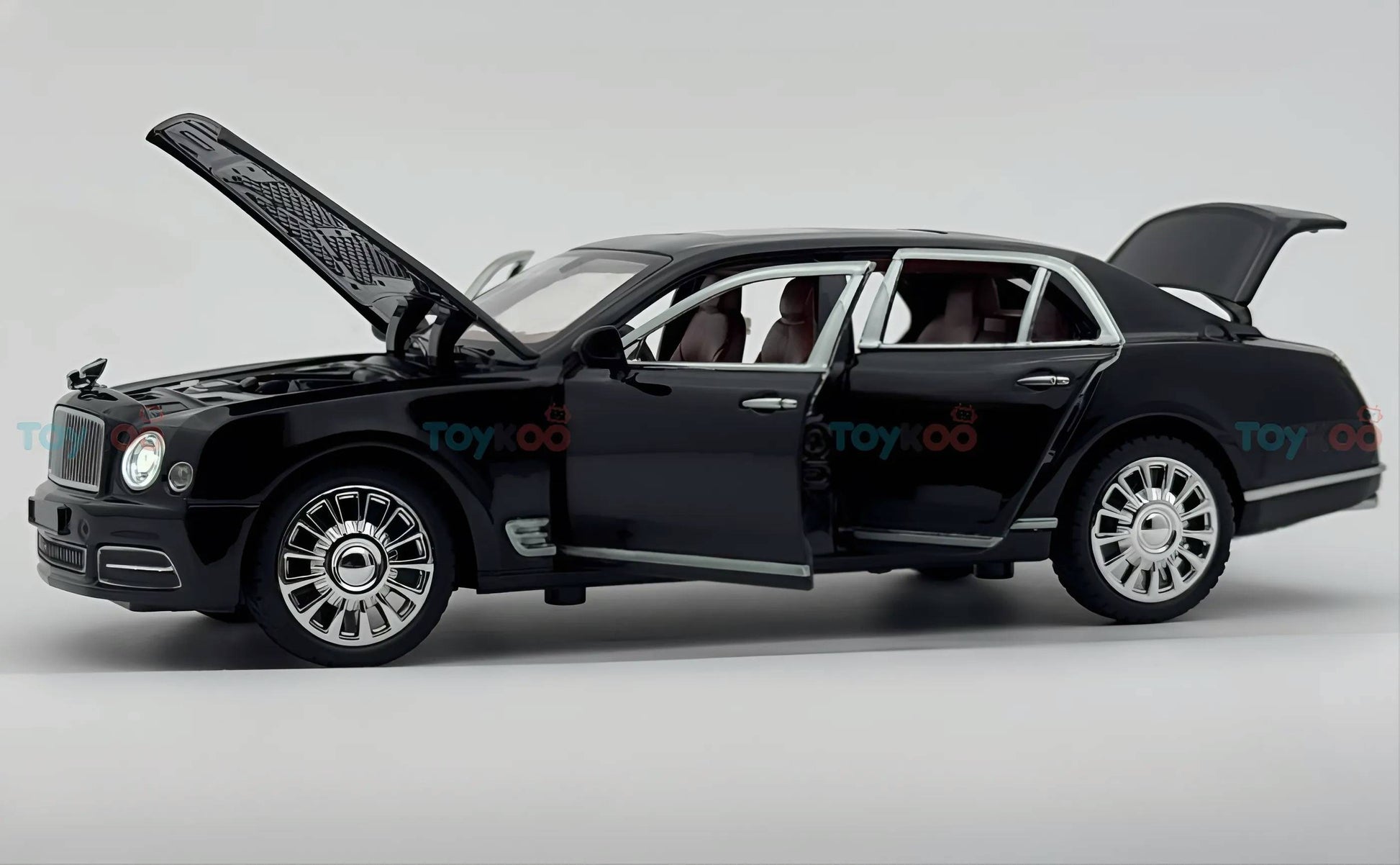 Bentley Mulsanne 1:18 diecast Scale Model Car - Big Size