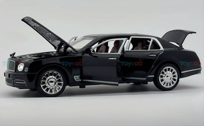 Bentley Mulsanne 1:18 diecast Scale Model Car - Big Size