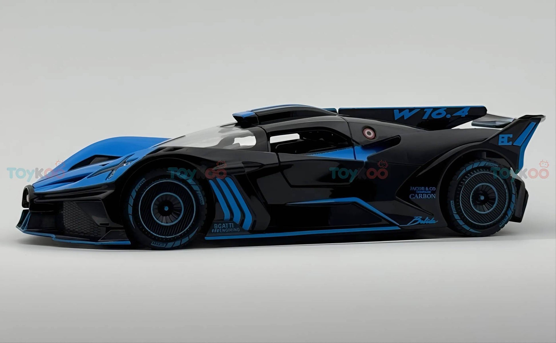 Bugatti Bolide 1:18diecast scale model car collectible car - Big Size