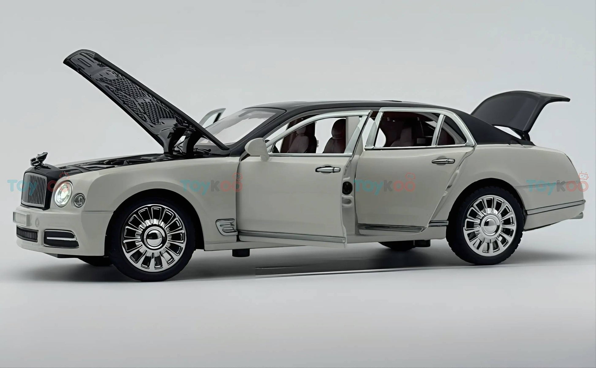 Bentley Mulsanne 1:18 diecast Scale Model Car - Big Size