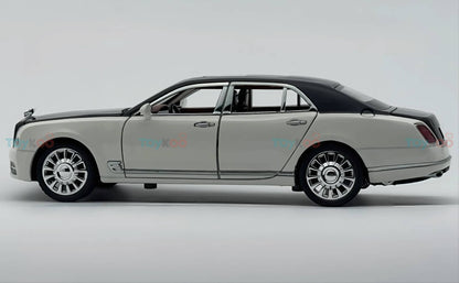 Bentley Mulsanne 1:18 diecast Scale Model Car - Big Size