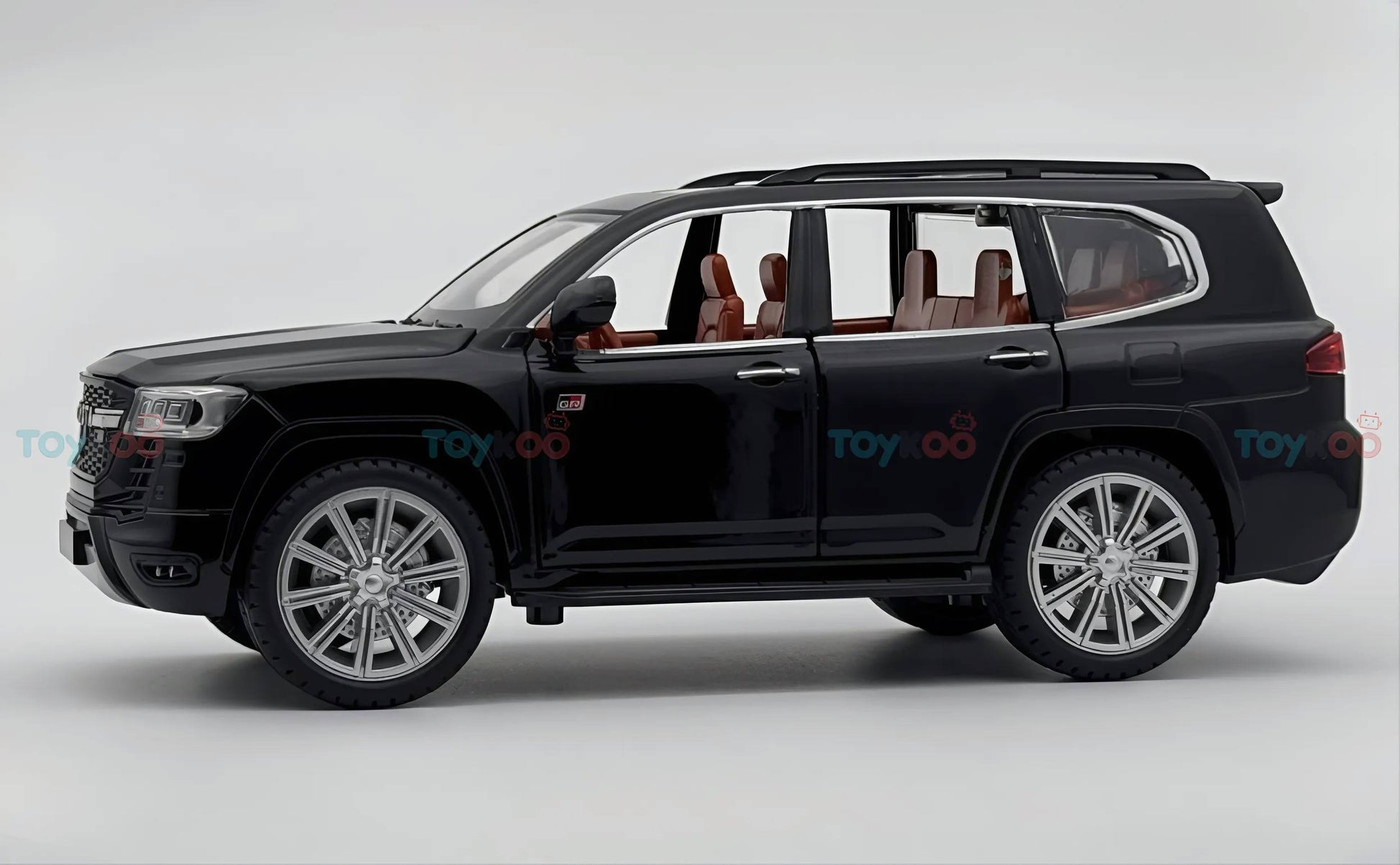 Toyota Land Cruiser LC300 GR Sport 1:18 diecast scale model collectible - Big Size | Assorted Colors