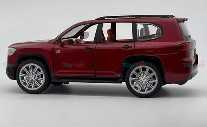 Toyota Land Cruiser LC300 GR Sport 1:18 diecast scale model collectible - Big Size | Assorted Colors
