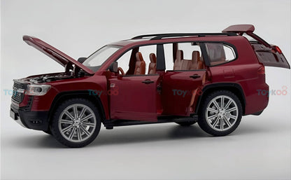 Toyota Land Cruiser LC300 GR Sport 1:18 diecast scale model collectible - Big Size | Assorted Colors