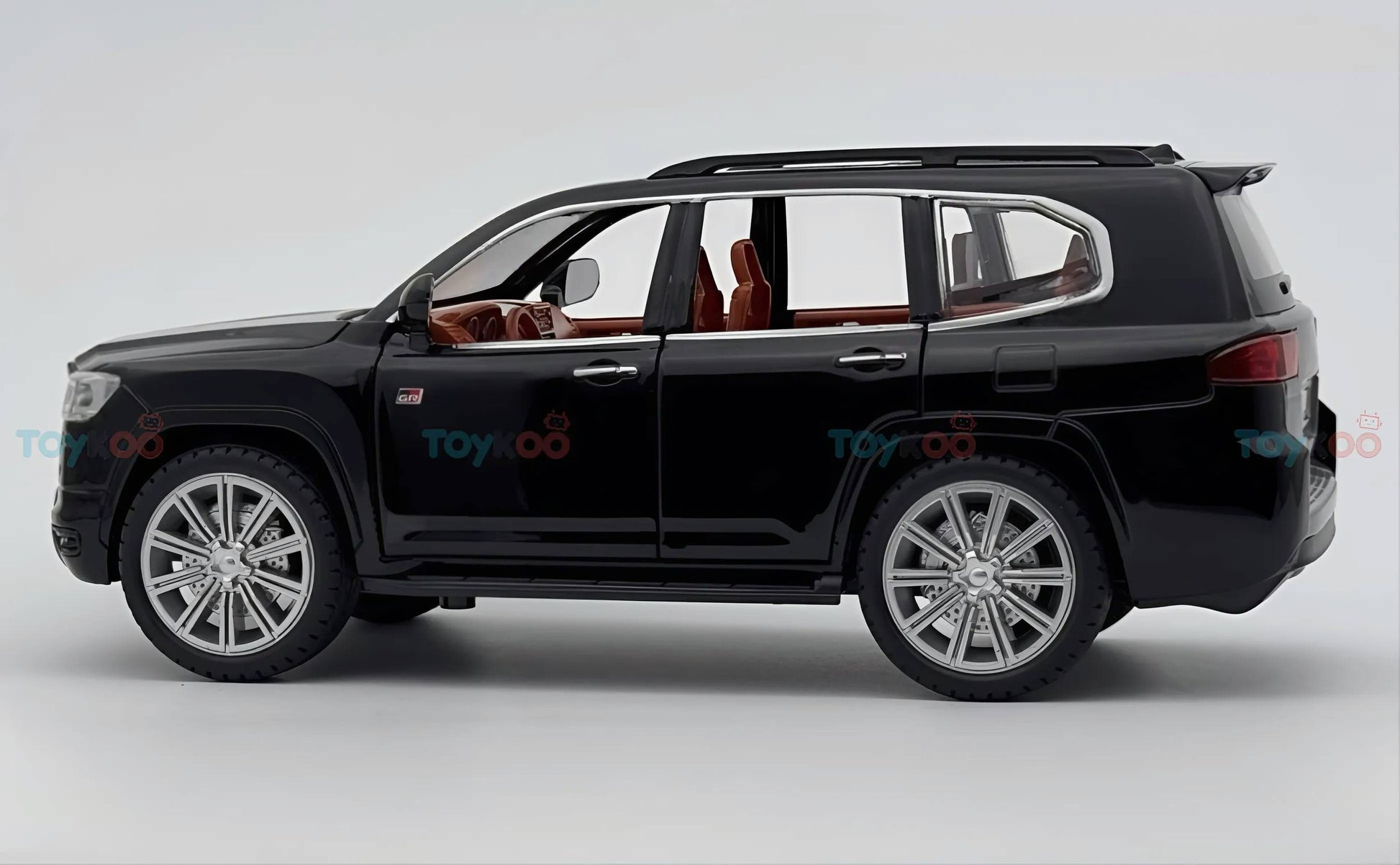 Toyota Land Cruiser LC300 GR Sport 1:18 diecast scale model collectible - Big Size | Assorted Colors