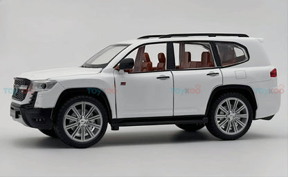 Toyota Land Cruiser LC300 GR Sport 1:18 diecast scale model collectible - Big Size | Assorted Colors