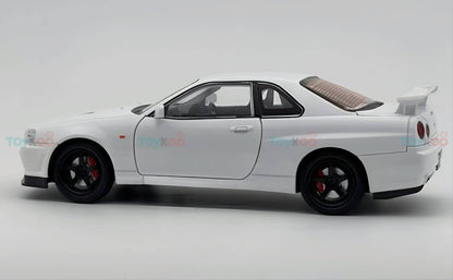 Nissan Skyline GT-R R34 Super Model 1:18 diecast scale model car miniature - Big Size