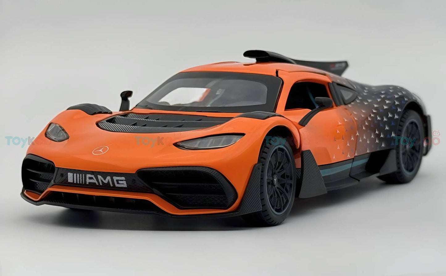 Mercedes-Benz AMG ONE 1:18 diecast scale model car miniature - Big Size | Assorted Colors
