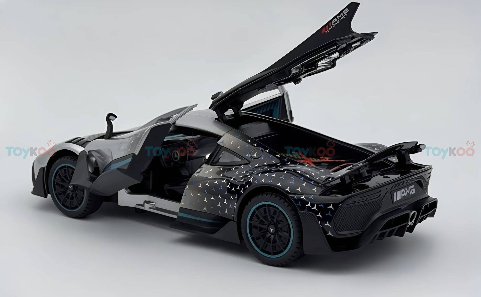 Mercedes-Benz AMG ONE 1:18 diecast scale model car miniature - Big Size | Assorted Colors