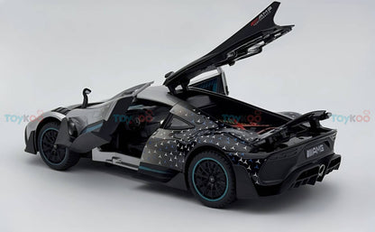 Mercedes-Benz AMG ONE 1:18 diecast scale model car miniature - Big Size | Assorted Colors