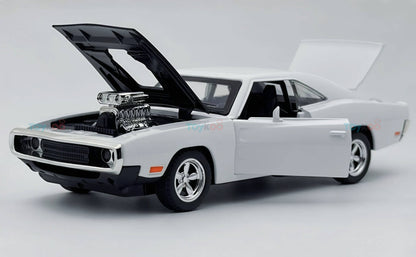 Dodge Charger 1970 Fast & Furious 1:24 diecast scale model car collectible