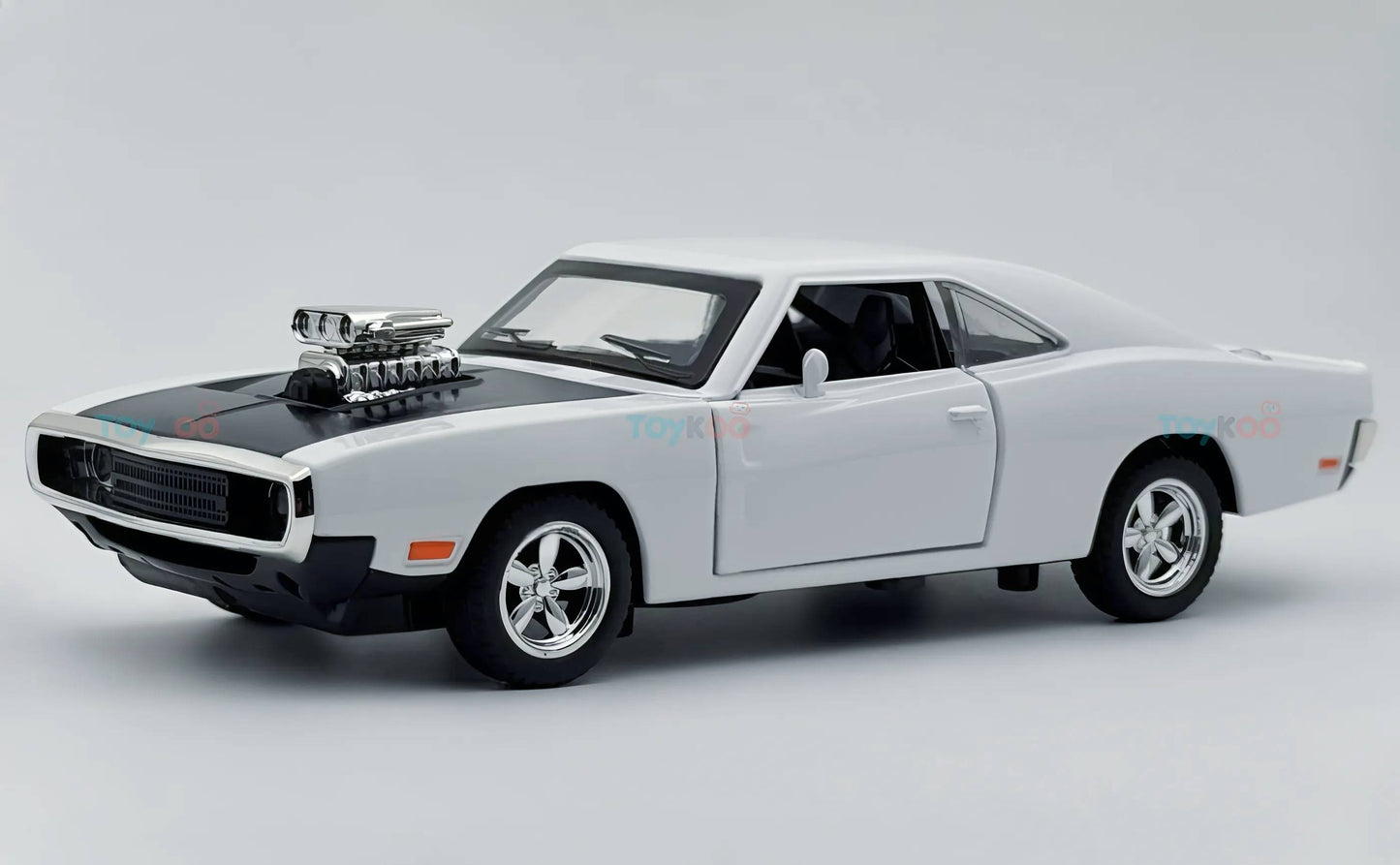 Dodge Charger 1970 Fast & Furious 1:24 diecast scale model car collectible