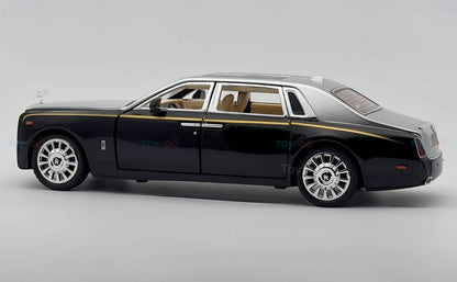 Rolls Royce Phantom VIII 1:18 diecast scale model miniature car - Big Size