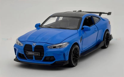BMW M4 G82 Coupe 1:24 diecast scale model car miniature
