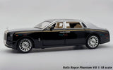 Silver - Black / 1:18 - Large Size