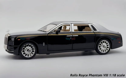 Rolls Royce Phantom 1:24 diecast scale model | Assorted Color