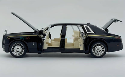 Rolls Royce Phantom 1:24 diecast scale model | Assorted Color