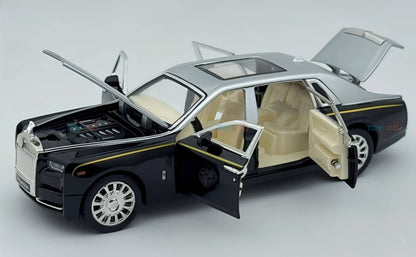 Rolls Royce Phantom 1:24 diecast scale model | Assorted Color