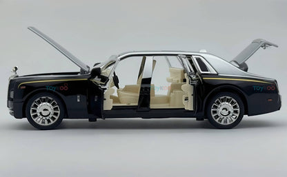 Rolls Royce Phantom 1:24 diecast scale model | Assorted Color